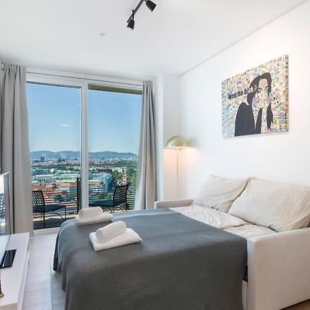 Design Apartment With Amazing View Over Wien Eksteriør bilde
