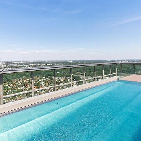 Design Apartment With Amazing View Over Wien Eksteriør bilde