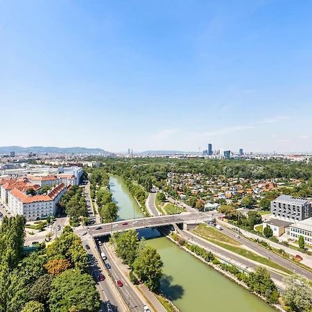 Design Apartment With Amazing View Over Wien Eksteriør bilde