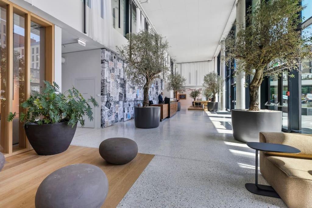 Design Apartment With Amazing View Over Wien Eksteriør bilde