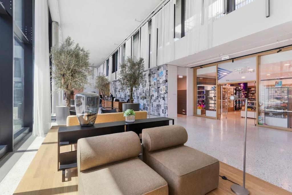 Design Apartment With Amazing View Over Wien Eksteriør bilde